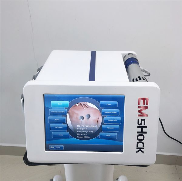 

good quality ems physical shock wave therapy machine for physiotherapy/acoustic radial shock wave therapy machine for ed treatment
