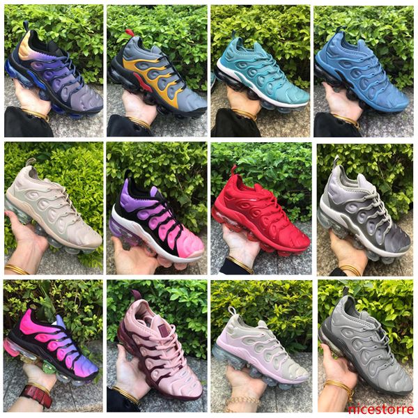 

тн плюс женщин мужские кроссовки дымчато-сиреневые строки оттенков оливкового в металлический конструктор тройной тренер спорт кроссовки с