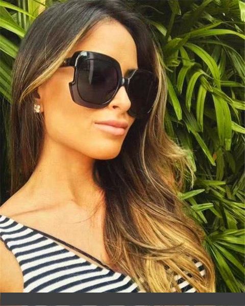 

новые модные дизайнерские женские солнцезащитные очки специальные квадратные двухцветные дизайнерские рамки популярный щедрый стиль uv400 за, White;black