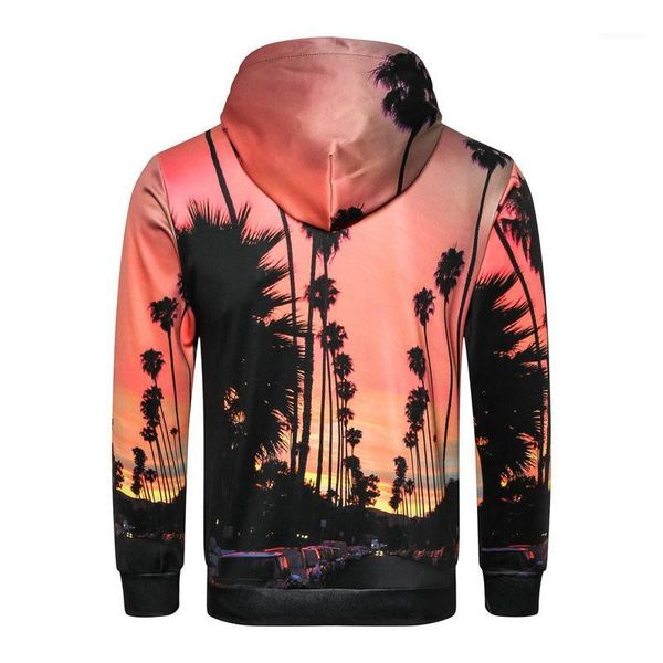 

mens sweatshirts loose o neck male apparel 3d printed mens designer hoodies la long sleeve hooded, Black