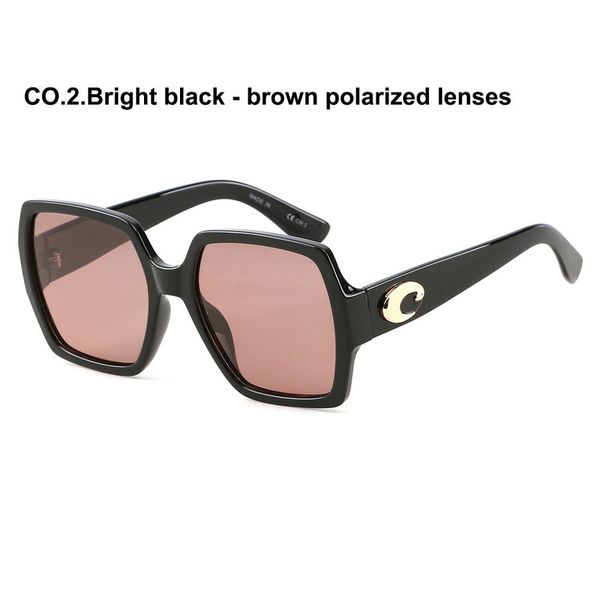 

sunglasses womens costa sunglasses h153 polarized lens fashion beach glasses surfing glasses women luxury designer sunglasses box&case -c2, White;black