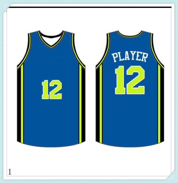 

2019 2020 Basketball Jerseys Quick Dry BLUE red Embroidery Logos Free Shipping Cheap wholesale Men Size Jersey6155