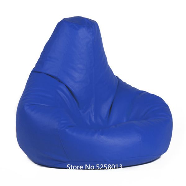 

cobalt blue camping bean bag chair sofa chair bed outdoor beach lazy lay bag portable sofa sleeping drop shipping