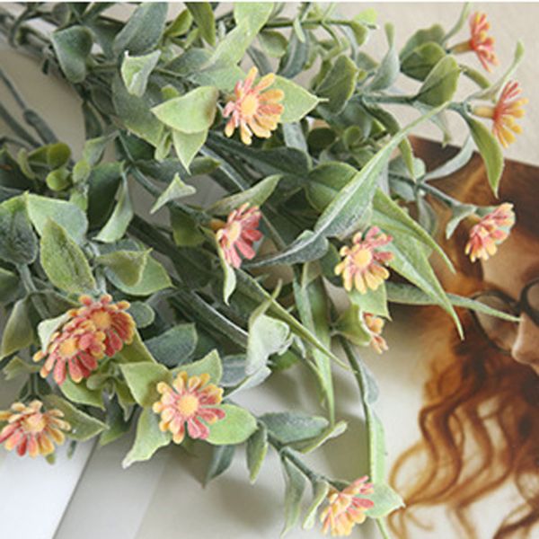 

flowers imitation plants plastic flower home garden floral accessories durable