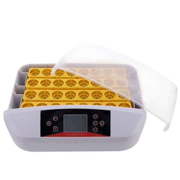 

automatic digital 32 eggs incubator chicken hatcher temperature turning control