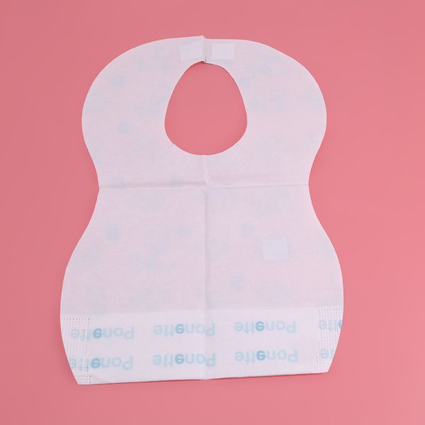 

baby disposable non-woven waterproof bib baby bibs for boy and girl scarf meal collar burp baby accessories