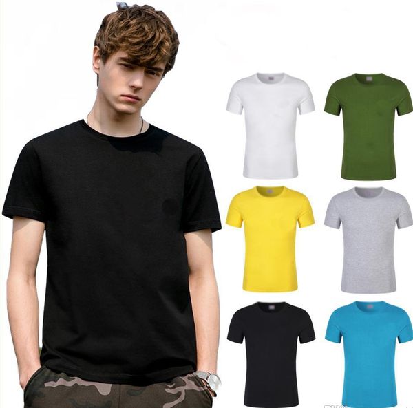 

tshirt designer fashion street hip hop slim fit businesss private custom large size champions, White;black