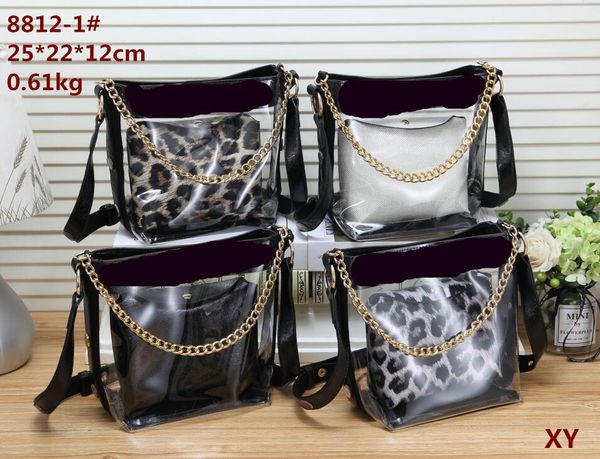 

высочайшее качество женской летней пляжной сумки 2019 года с прозрачными наплечными сумками hobos кошелек сумки женские цепи из кожи пвх s88