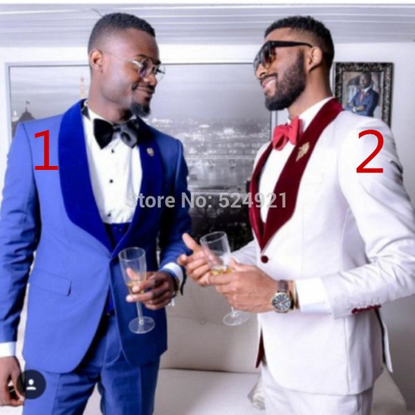 

handsome one button groomsmen shawl lapel groom tuxedos men suits wedding/prom/dinner man blazer(jacket+pants+tie+vest) 677, Black;gray