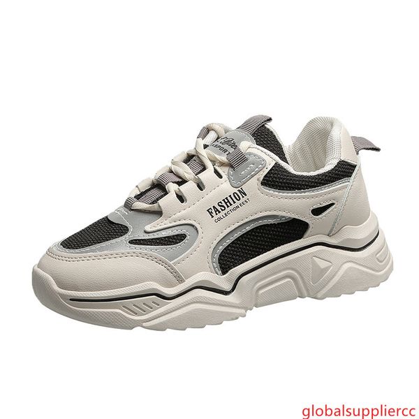 

new women s designer casual shoes breathable fashion outdoor indoor universal beige black casual sneakers size 36-39