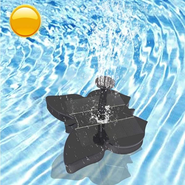 

butterfly shaped sprinkler garden pool landscape decor solar pump water pool garden pond watering submersible pumps25