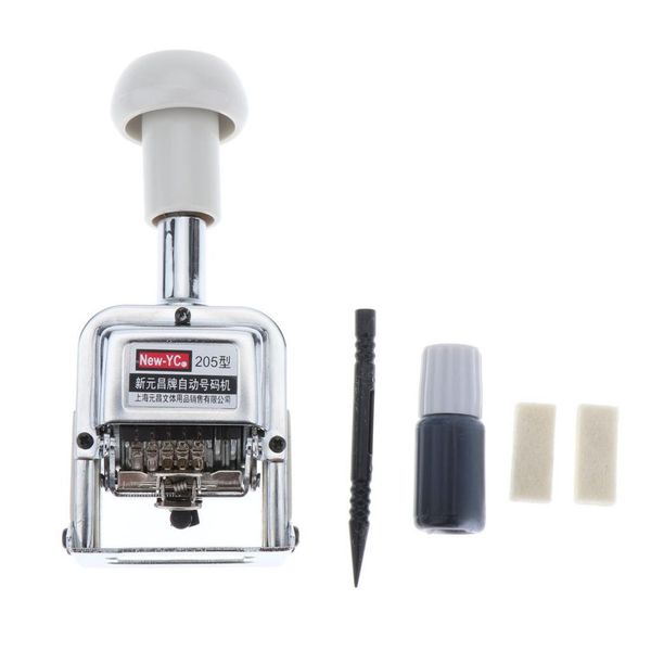 

5-position self-inking stamp, security stamp roller, id guard roller, preserve your id roller stamp selfinking stamp security code