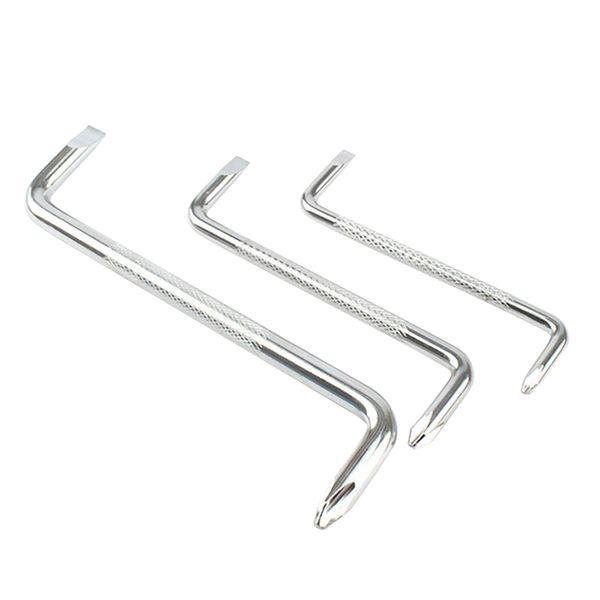 

3pcs steel support offset screwdriver set, z-type, double headed, 5mm, 6mm, 8mm