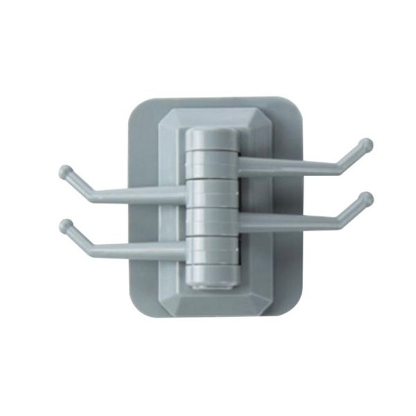 

bathroom hooks cloth towel hanger rotation abs hooks wall mounted