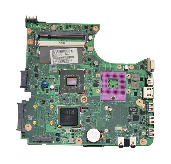538409-001 доска для HP COMPAQ 510 610 ноутбук материнская плата DDR2 с чипсетом INTEL GME965 бесплатная доставка
