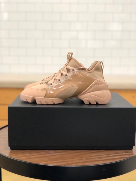 

новые женские стиль роскошные партии повседневная обувь на открытом воздухе бег спортивная обувь тройной дизайн одежды платформа женской обу