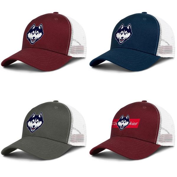 

ђниек uconn аки бейбол логоип белй ѬегђлиѬђема trucker cap cricket монажн ђникалн, Blue;gray