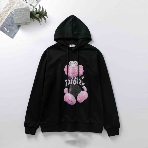 

hoodie religion virgin angel stripes letter pullover street fashion clothing luxury hoodie brand sweatshirt m-2xl, Black
