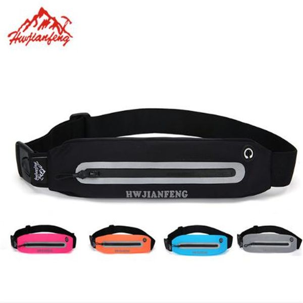 

running waist bag marathon bag hwjianfeng 1806 waterproof sports outdoor climbing hiking