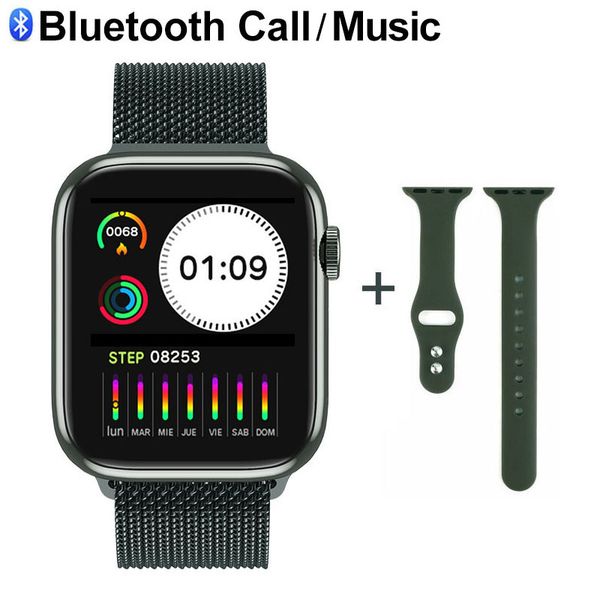

smart watch men women kids band bluetooth call music alarm message heart rate fitness tracker for huawei iphone apple smartwatch android ios