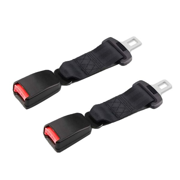 

franchise 2pcs longer universal car auto seat seatbelt safety belt extender extension buckle seat belts & padding extender