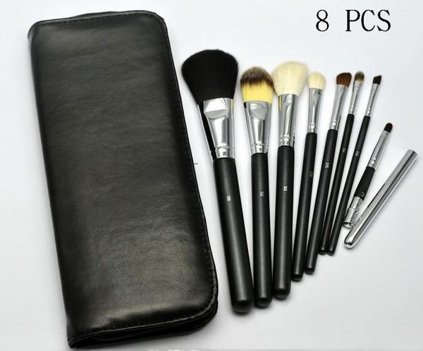 

makeup brushes 8 pieces professional makeup brush set epacket gift