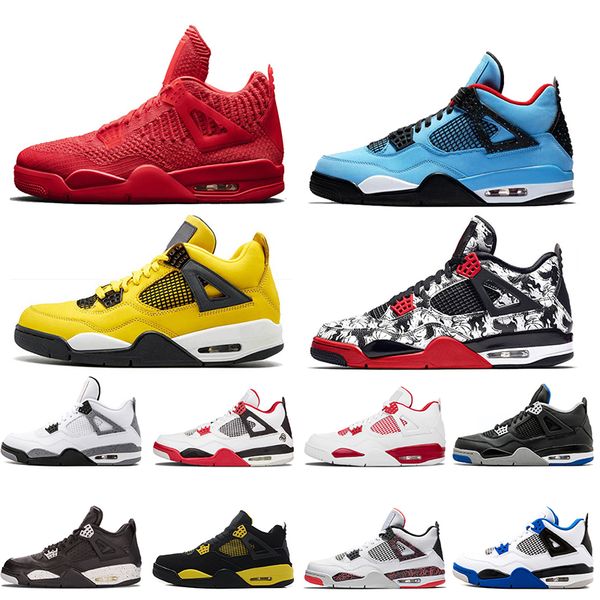 

2019 jumpman 4s iv mens basketball shoes travis scott shoes cool grey 4 new bred raptors trainers punch outdoor shoes 7-13