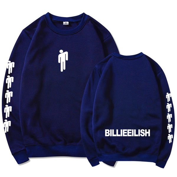 

new 2020 оен зима гоѬа ло-анджеле newcomer billie eilish unisex printed t-shirt, Black