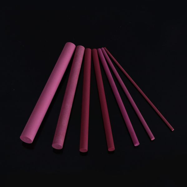 

1pc 2-10mm 3000 grits new abrasive polishing sharpener cone ruby oil stone accessory for all knifes kitchen tools