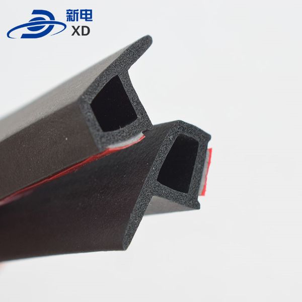 

car door window insulation protection foam weather strip