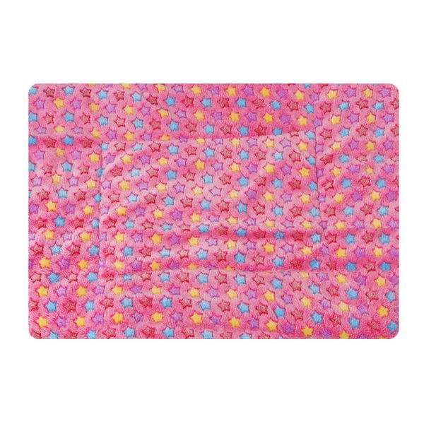 

pet soft фланель прямоугольник подушка собак pet bed мат crate pad washable с антипробуксовочная bottom