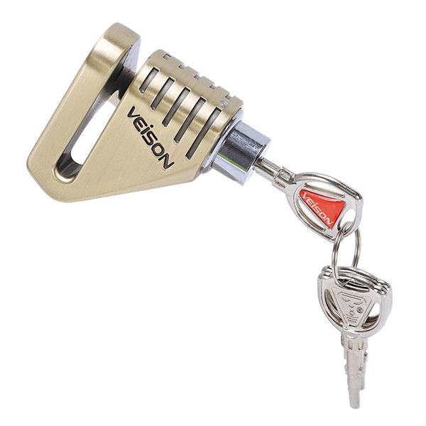 

veison motorcycle lock disc brake lock waterproof anti-rust bike disc brakes electric car security anti-theft l