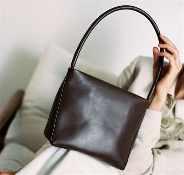 

дизайнер универсальный масло воск кожа подмышки сумка женская ретро одно плечо сумка 2 многоцветный мода артикул ph-cfy2001061