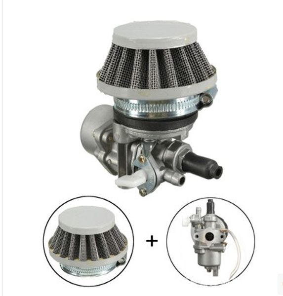 

Carb Карбюратор ж / Воздушный фильтр для 47cc 49cc двухтактного двигателя мотоцикла ATV Di