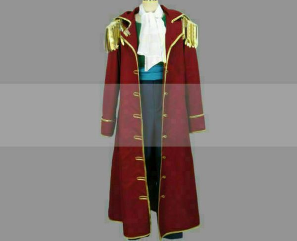 

one piece dracule mihawk cosplay costume gold roger cos anime outfits halloween, Black;red