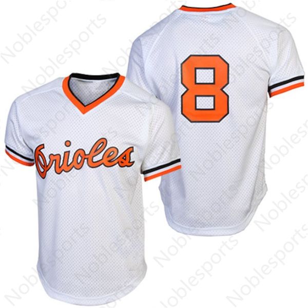 

8 Cal Ripken Jr. Baltimores # Oriol Jersey 13 Manny Machado 12 Roberto Alomar 10 Adam Jones Jerseys 100% Stitched Top quality