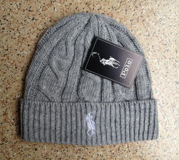 

men and women in autumn and winter casual knitted embroidered hats street men's hip hop hats sports hats, Blue;gray