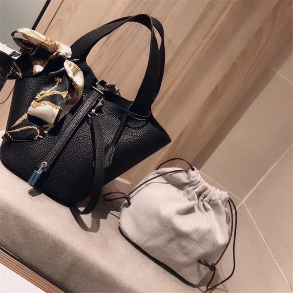 

designer luxury handbag mini bag bucket plain simplicity good quality leather #cfy2002292