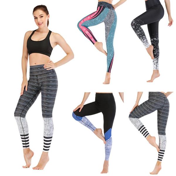 

high waist fitness gym leggings women seamless energy tights workout running activewear yoga pants athletic sport trainning wear, White;red