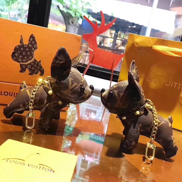 

Французский дизайнер модных аксессуаров бой для собак брелок ключи от машины акс