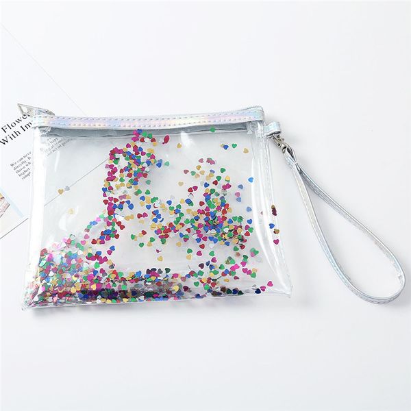 

hengsheng women vintage bag transparent make up bags travel bag make up pouch waterproof fashion handbag a30