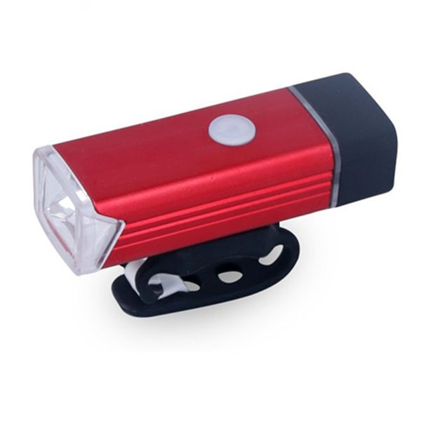 Illuminazione LED portatile USB per bici da strada Fanale posteriore Fanale posteriore ricaricabile per bicicletta Lampada posteriore Accessori per ciclismo