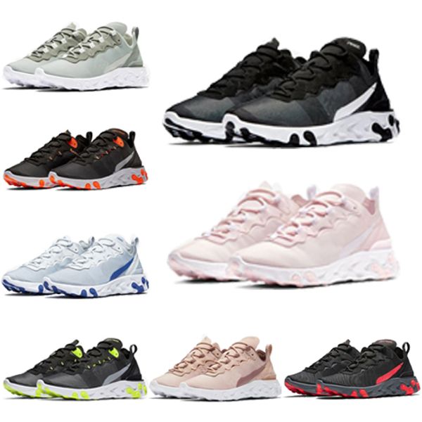

2019 new quality react element 55 undercover x upcoming de igner port men women navy blue neaker hoe