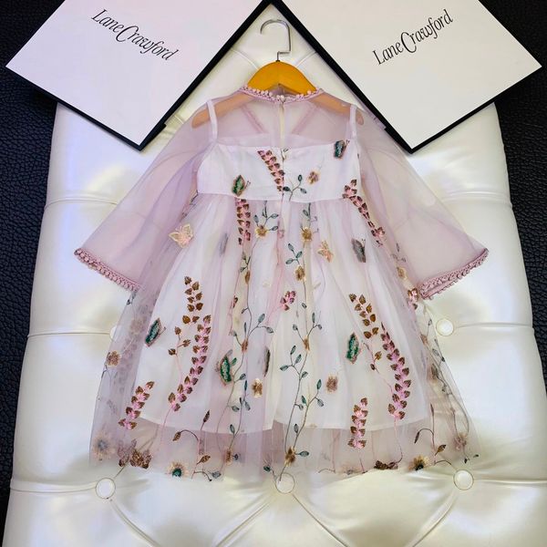 

2020 new children's dress20200105#03, Red;yellow