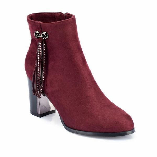 

flo 82.312219.z burgundy women 's boots polaris, Black