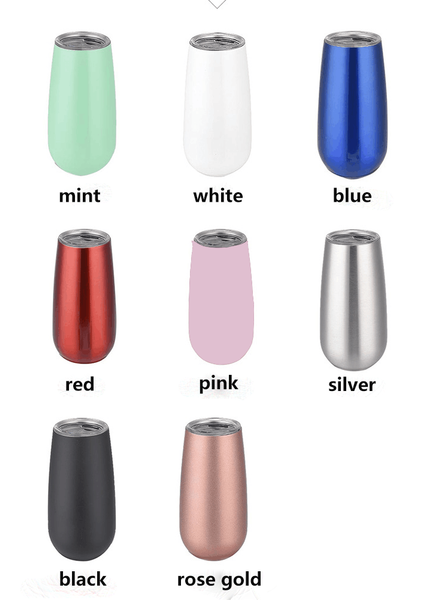 

6oz mug coffee vacuum tumbler tainle teel water cup double wall egg gla e hipped by dhl wine bottle