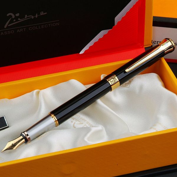 

picasso art palace fountain pen signing pen 0.5mm art design 903 full metal students office 0.5mm birthday business gift