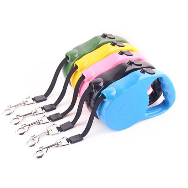 

1 pcs retractable dog leashes lead pets cats puppy leash lead automatic retractable dog collars for small and medium pet walking