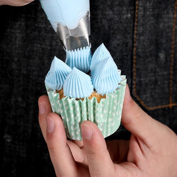 

3pcs/set nozzle for cake cream piping tips metal pastry nozzles for confectionery bag