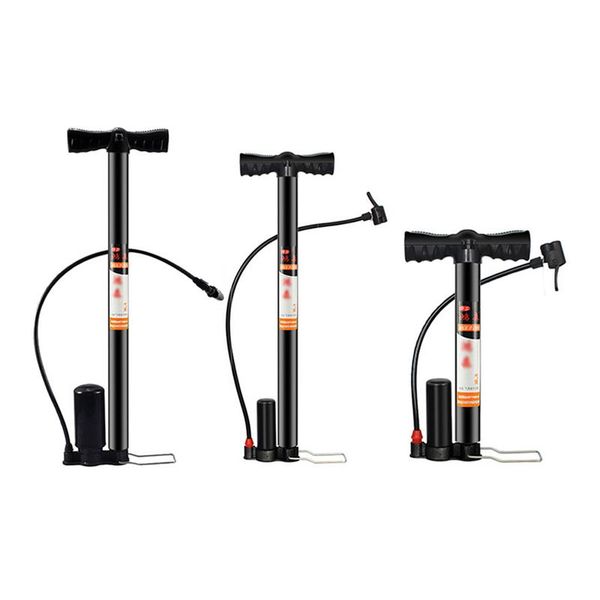 

high-pressure household models foot activated with air pump mini portable bike bicycle tire floor pump